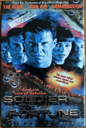 Soldier of Fortune, Inc (1999) poster