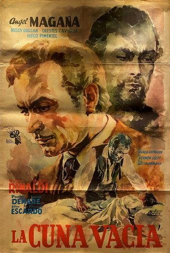 La cuna vacía (1949) poster