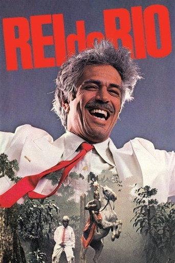 The King of Rio (1985) poster