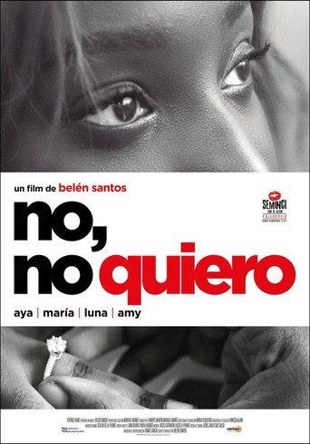 No, no quiero (2023) poster
