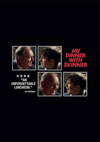 My Dinner With Skinner (2025) poster