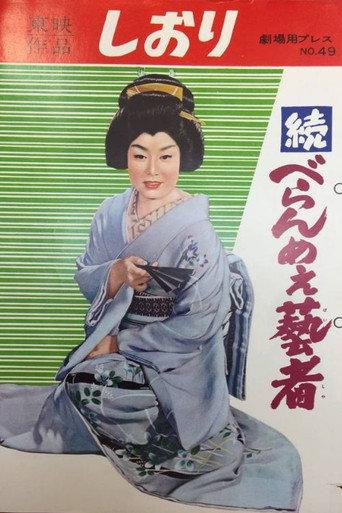 The Prickly Mouthed Geisha Part 2 (1960) poster