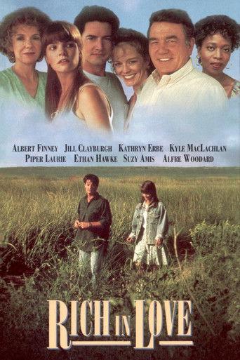 Rich in Love (1992) poster