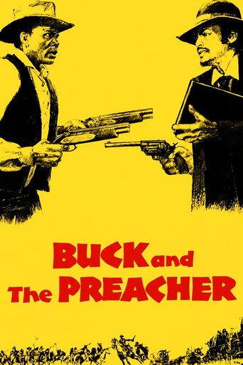 Buck and the Preacher (1972) poster