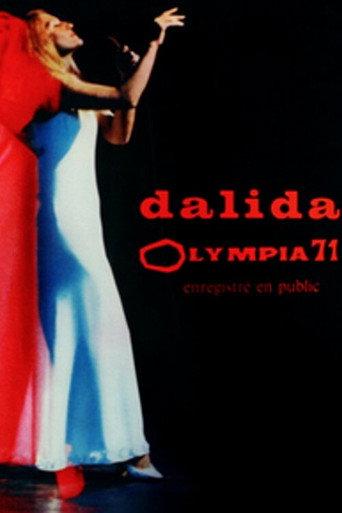 Dalida - Olympia (1971) poster