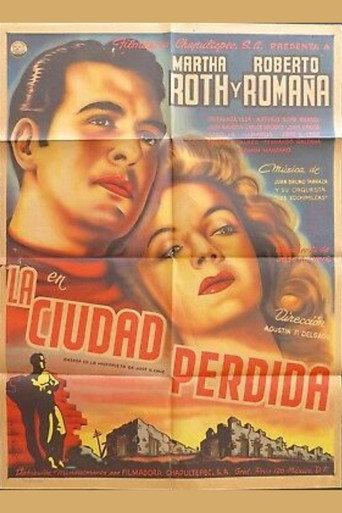 The Lost City (1950) poster
