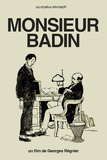 Monsieur Badin (1947) poster