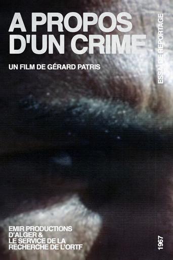 A Propos D'Un Crime (1967) poster