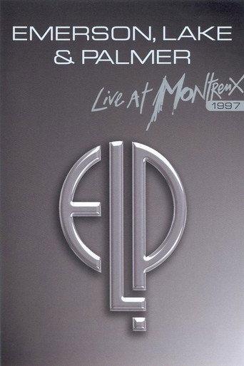 Emerson, Lake & Palmer - Live at Montreux (1997) poster
