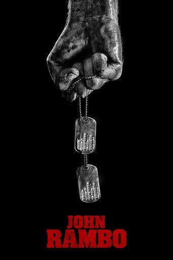 John Rambo () poster