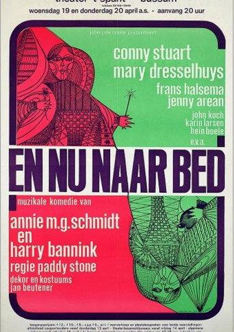 En nu naar bed (1973) poster