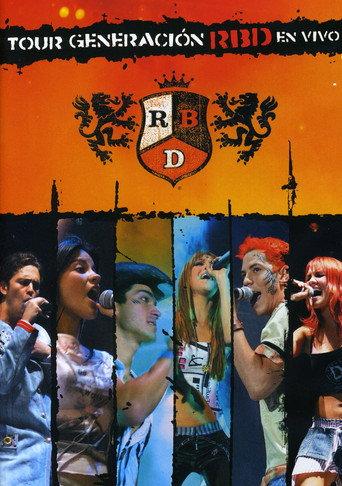 Tour Generación En Vivo (2005) poster