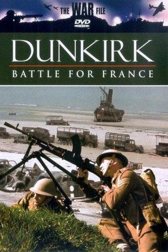 The War File: Dunkirk: Battle for France (1989) poster
