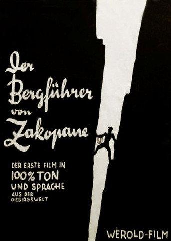 The Mountain Guide of Zakopane (1931) poster