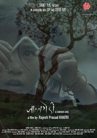 A Curious Girl (2017) poster