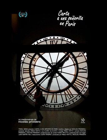 Carta a una señorita en París (2024) poster