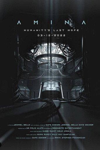 Amina (2022) poster