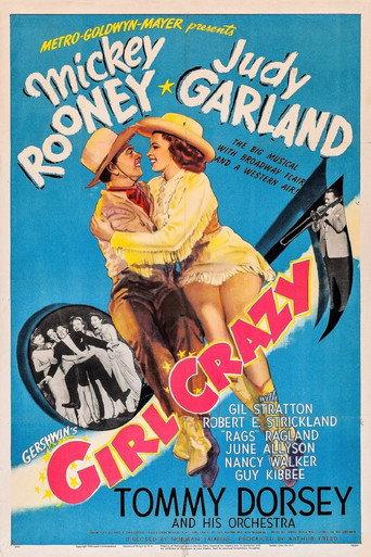 Girl Crazy (1943) poster