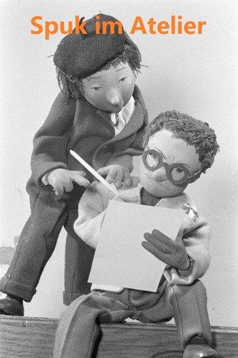 Spuk im Atelier (1957) poster