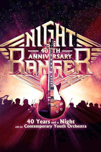 Night Ranger: 40 Years And A Night (With Contemporary Youth Orchestra) (2023) poster