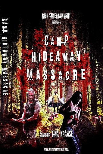 Camp Hideaway Massacre (2018) poster