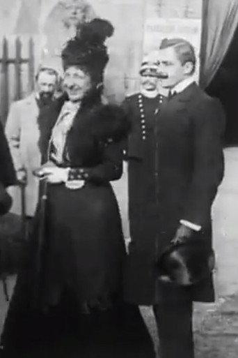 Turin: The Duchess of Aosta at the Exposition (1899) poster