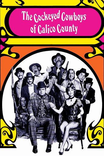 The Cockeyed Cowboys of Calico County (1970) poster
