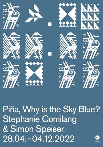 Piña, Why is the Sky Blue? (2022) poster