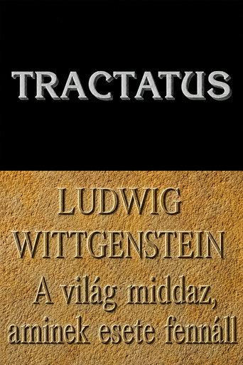 Wittgenstein Tractatus (1992) poster