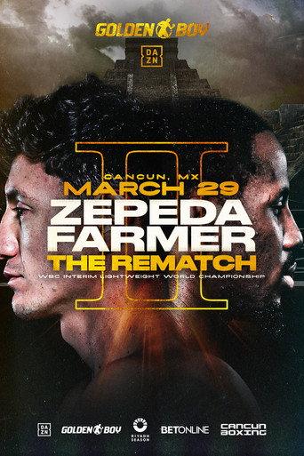 William Zepeda vs. Tevin Farmer II (2025) poster
