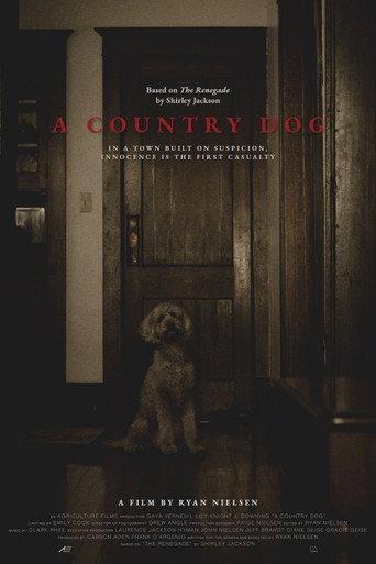 A Country Dog (2026) poster