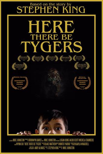 Here There Be Tygers (2017) poster