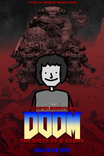 DOOM: The Birth of a Genre (2025) poster