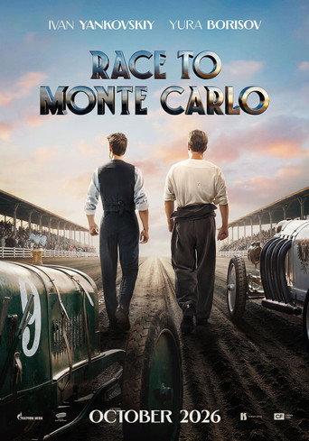 Race to Monte Carlo (2026) poster