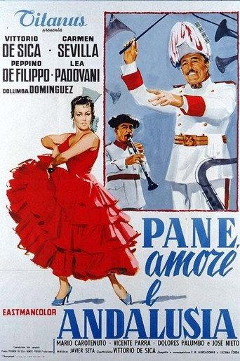 Bread, Love and Andalucia (1958) poster