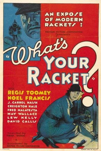 What's Your Racket (1934) poster