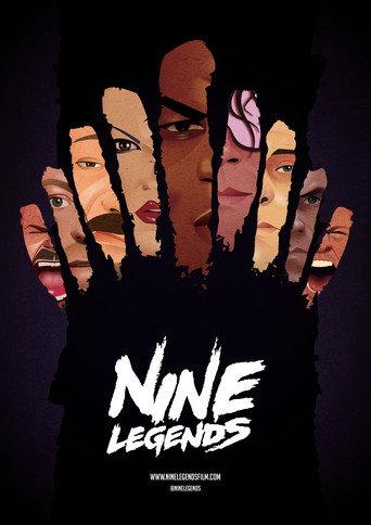 Nine Legends (2016) poster