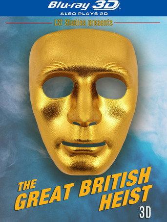The Great British Heist 3D (2024) poster