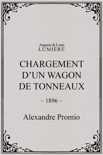Loading a Wagon of Barrels (1897) poster
