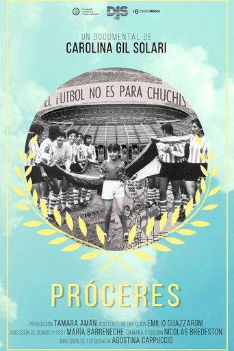 Próceres (2020) poster