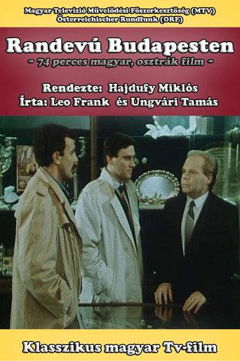 Randevú Budapesten (1989) poster