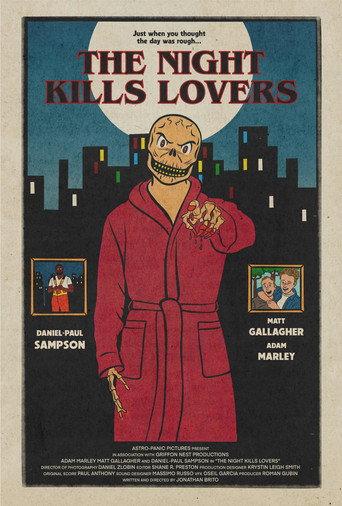 The Night Kills Lovers () poster
