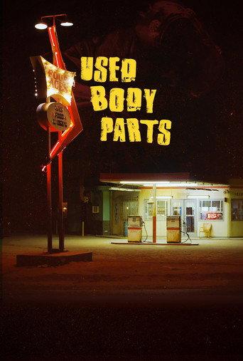 Used Body Parts (2016) poster