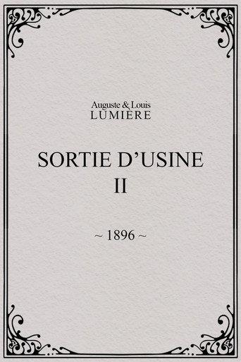 Sortie d’usine, [II] (1896) poster