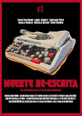 Death Rewritten (2025) poster