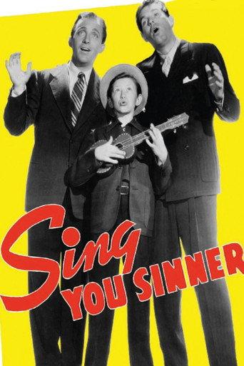 Sing, You Sinners (1938) poster