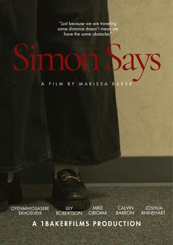 Simon Says (2024) poster