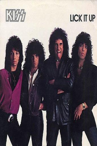 Kiss Lick It Up Tour (1983) poster