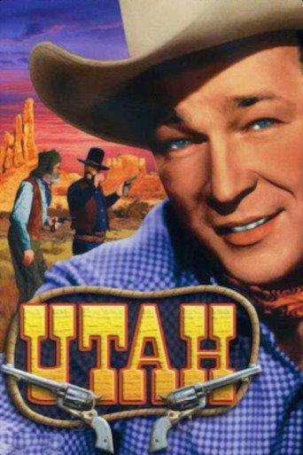 Utah (1945) poster
