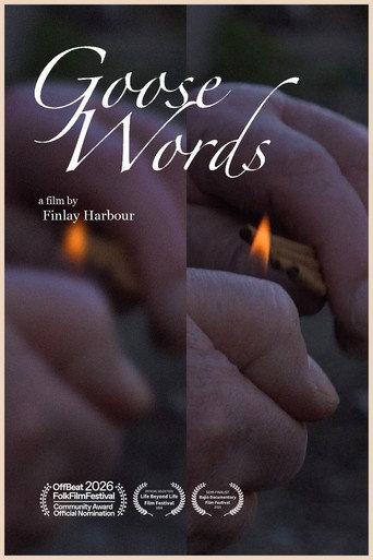 Goose Words (2025) poster